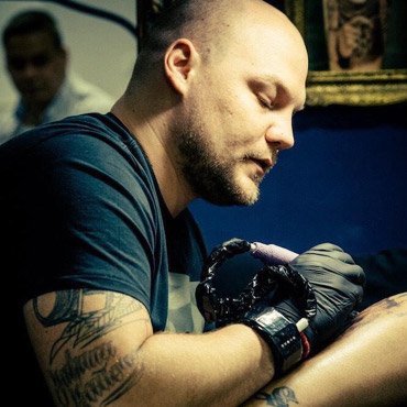 Miroslav Maslar Ciki, osnivač The Black Dahlia Tattoo Studija
